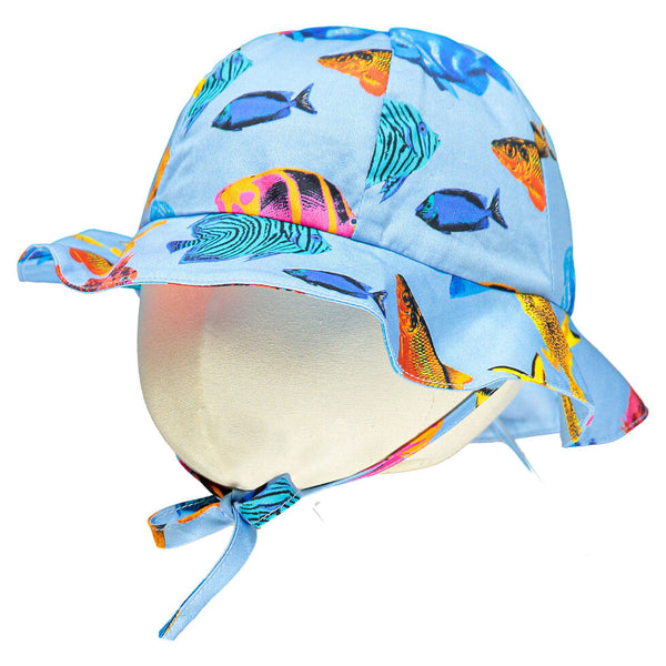 Tropical Fish Sun Hat