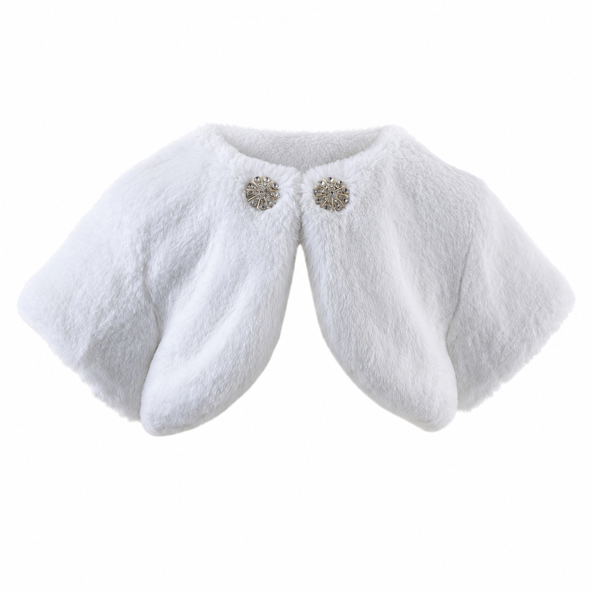 Diamante Faux Fur Bolero Rachel Riley US