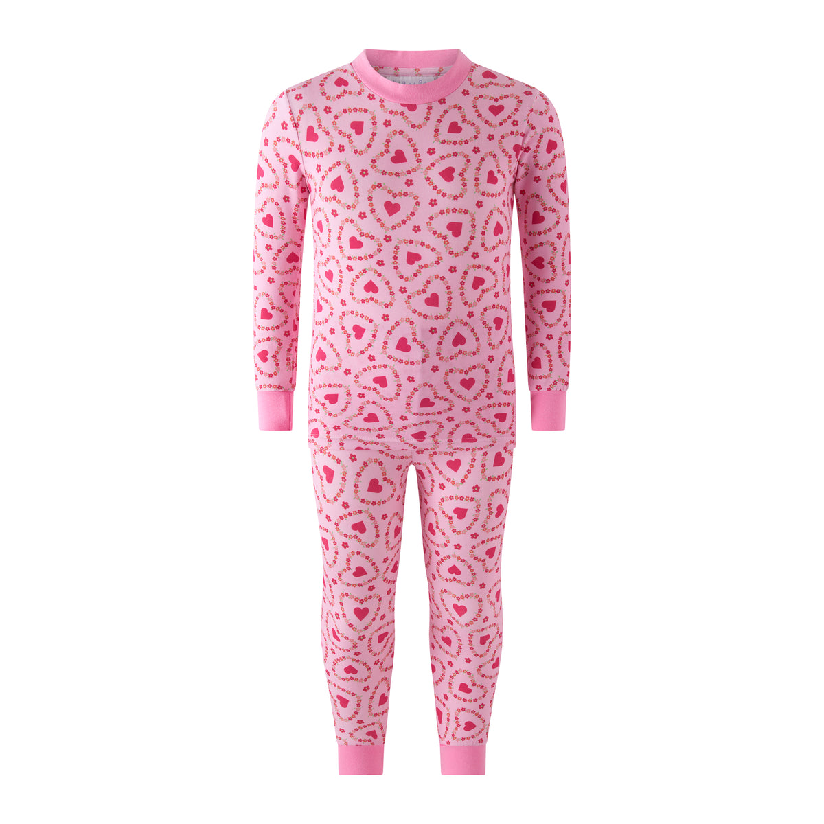 Floral Heart Pajamas Rachel Riley US
