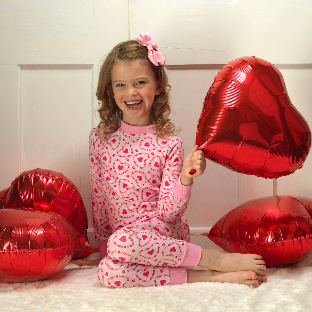 Floral Heart Pajamas Rachel Riley US