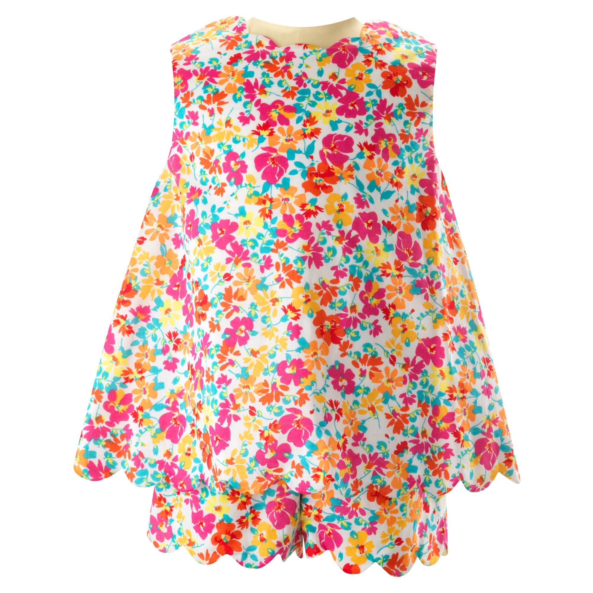 新品タグ付きRachelRiley☆DitsyPinkBloom 6y