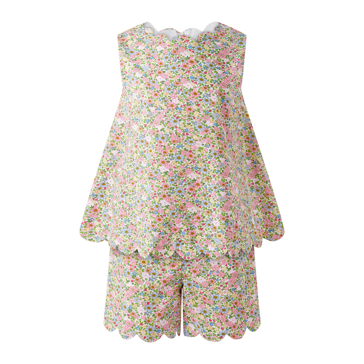 Floral Scalloped Set Rachel Riley US