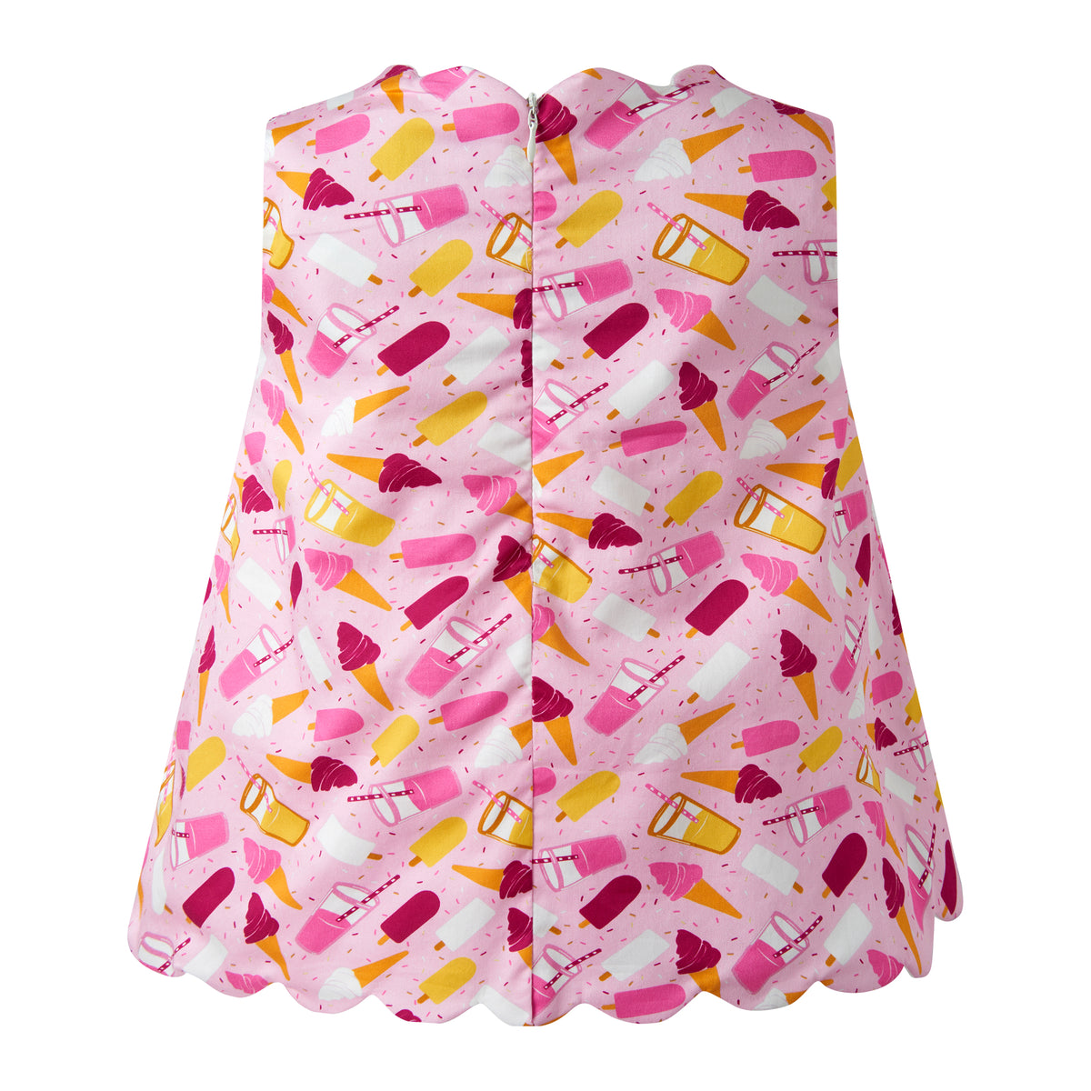 Ice Cream Scalloped Short Set Rachel Riley US