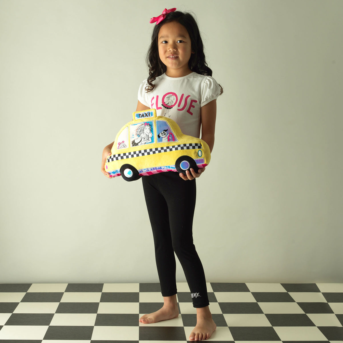 Eloise Taxi Plush Pillow Rachel Riley US