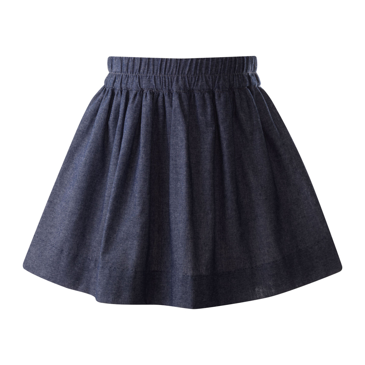 Chambray Pull on Skirt Rachel Riley US