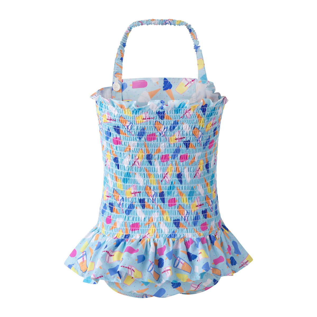 Ice Cream Ruched Swimsuit Rachel Riley US