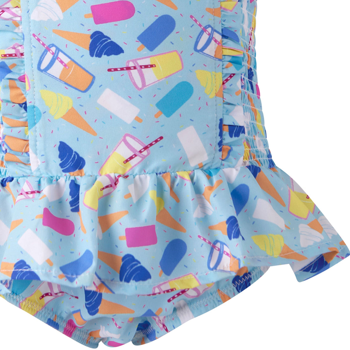Ice Cream Ruched Swimsuit Rachel Riley US