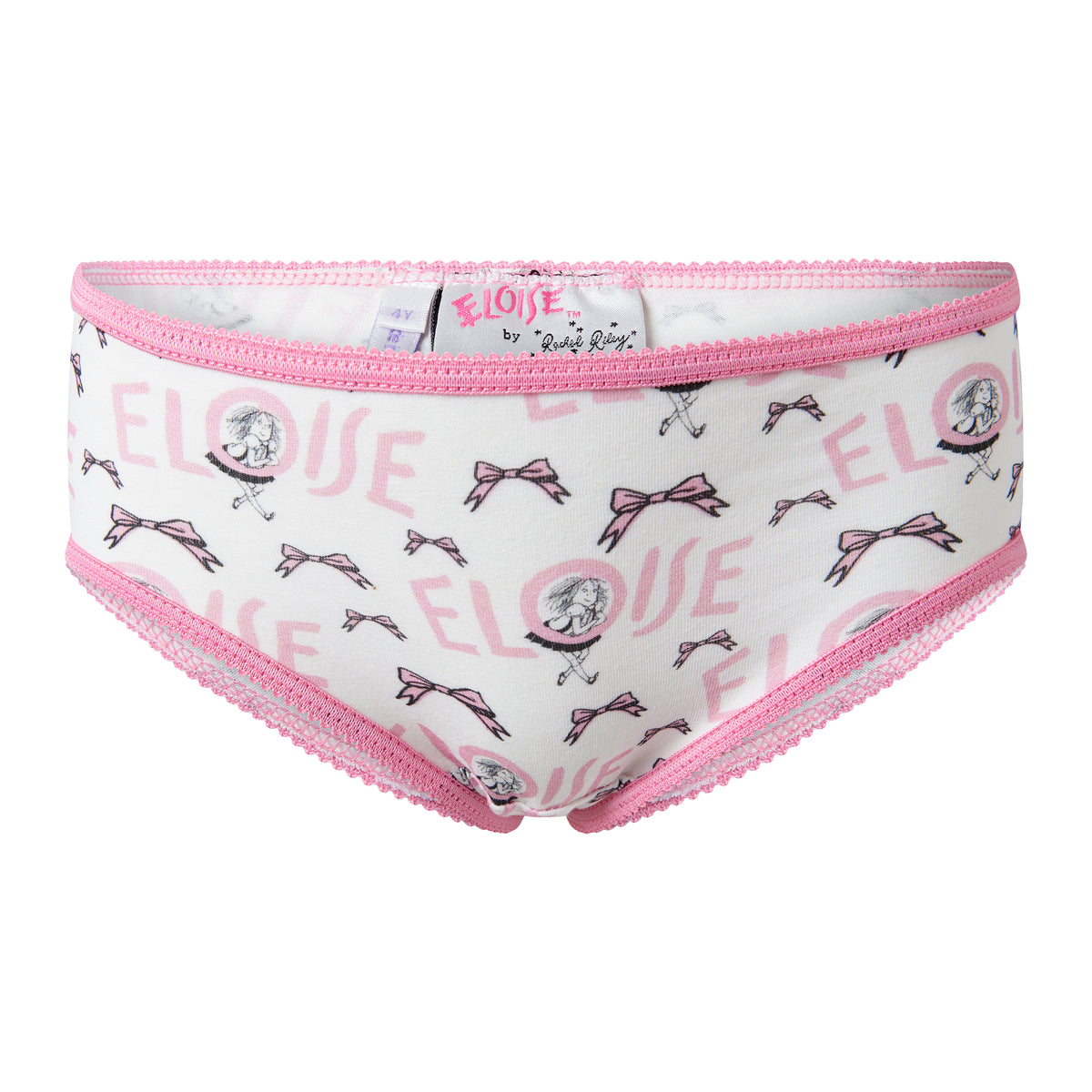 Eloise Bow Underwear Set Rachel Riley US