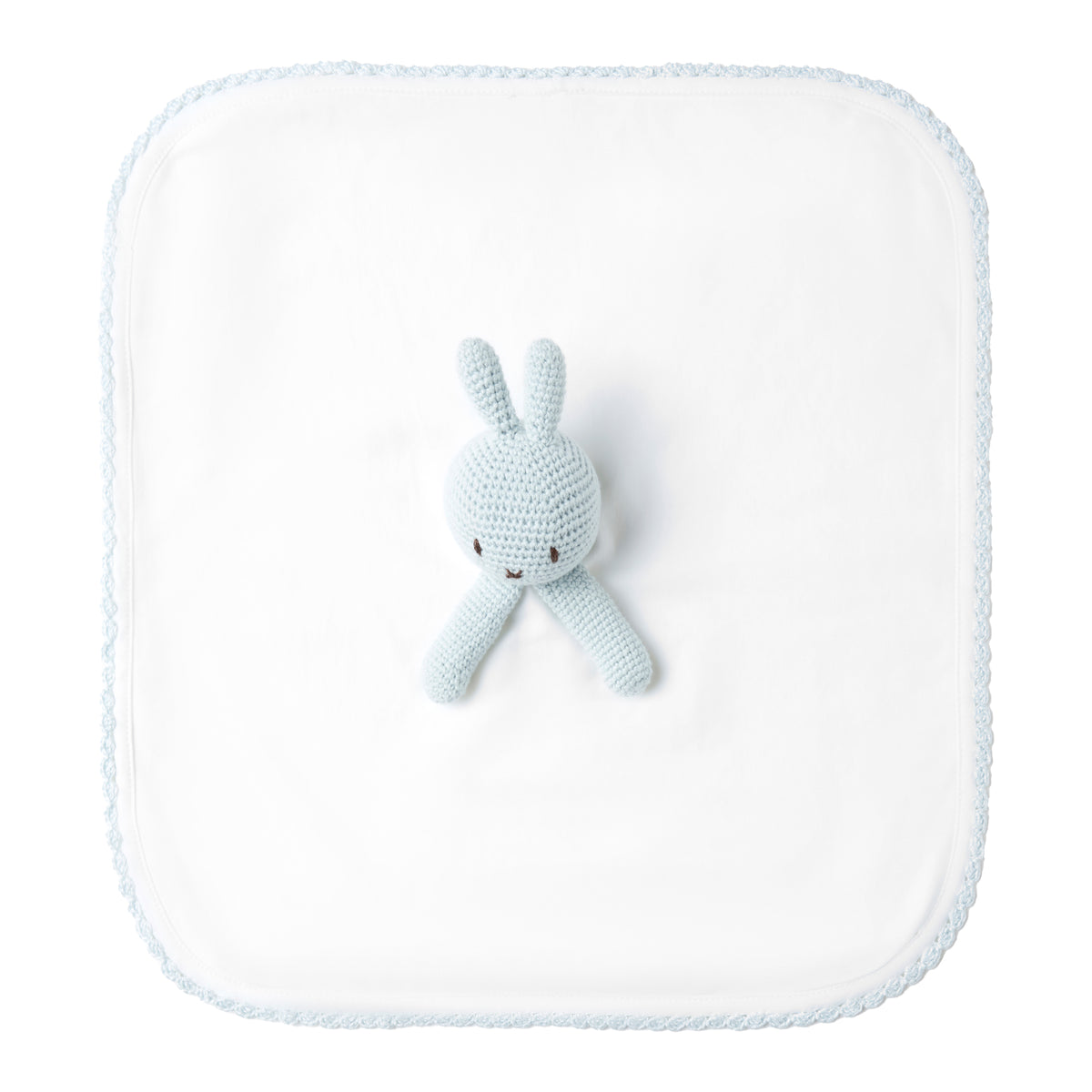 Pima Blue Bunny Comforter