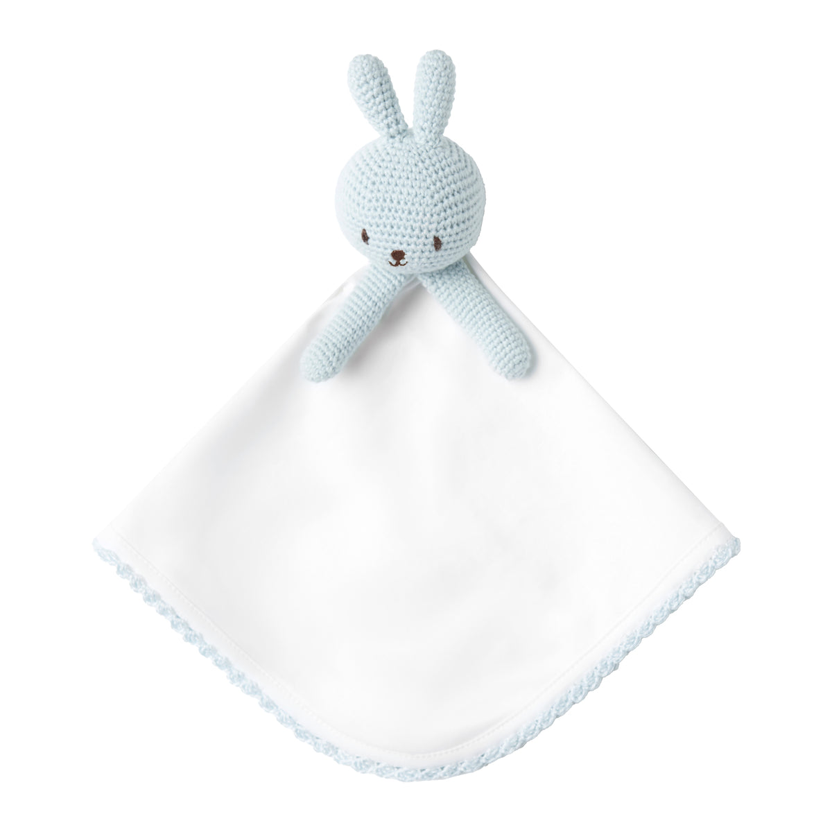 Pima Blue Bunny Comforter