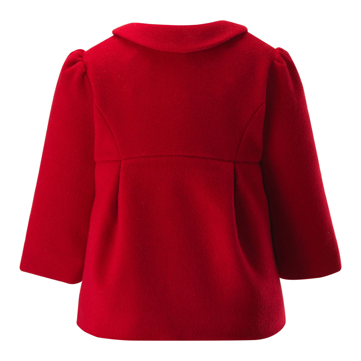 Red Bow Trim Coat Rachel Riley US