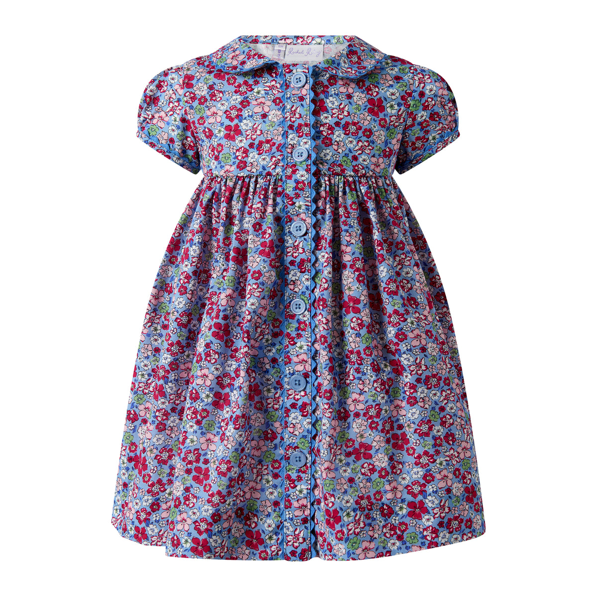 Country Garden Button-Front Dress & Bloomers
