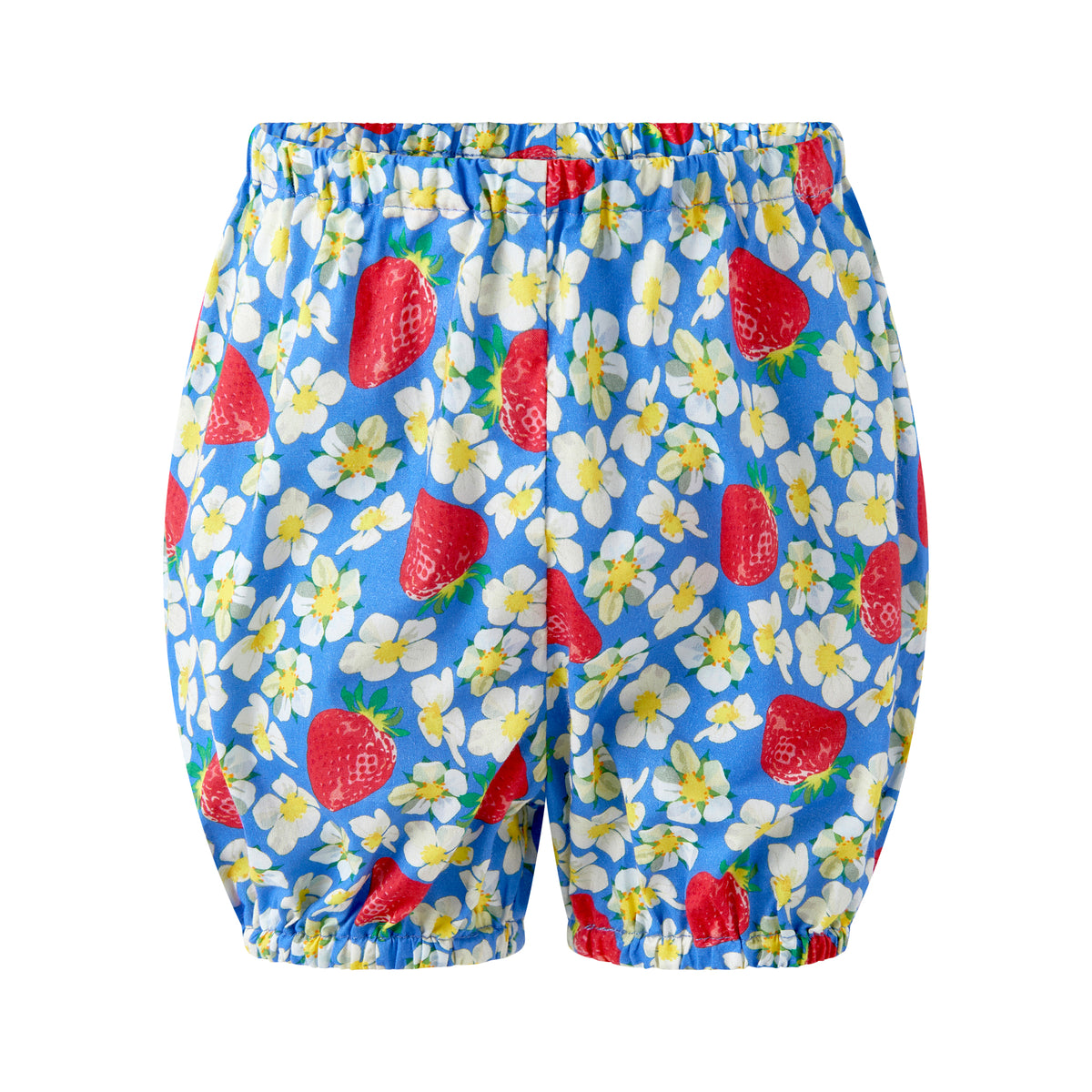 Strawberry Blossom Button-front Dress and Bloomers Rachel Riley US