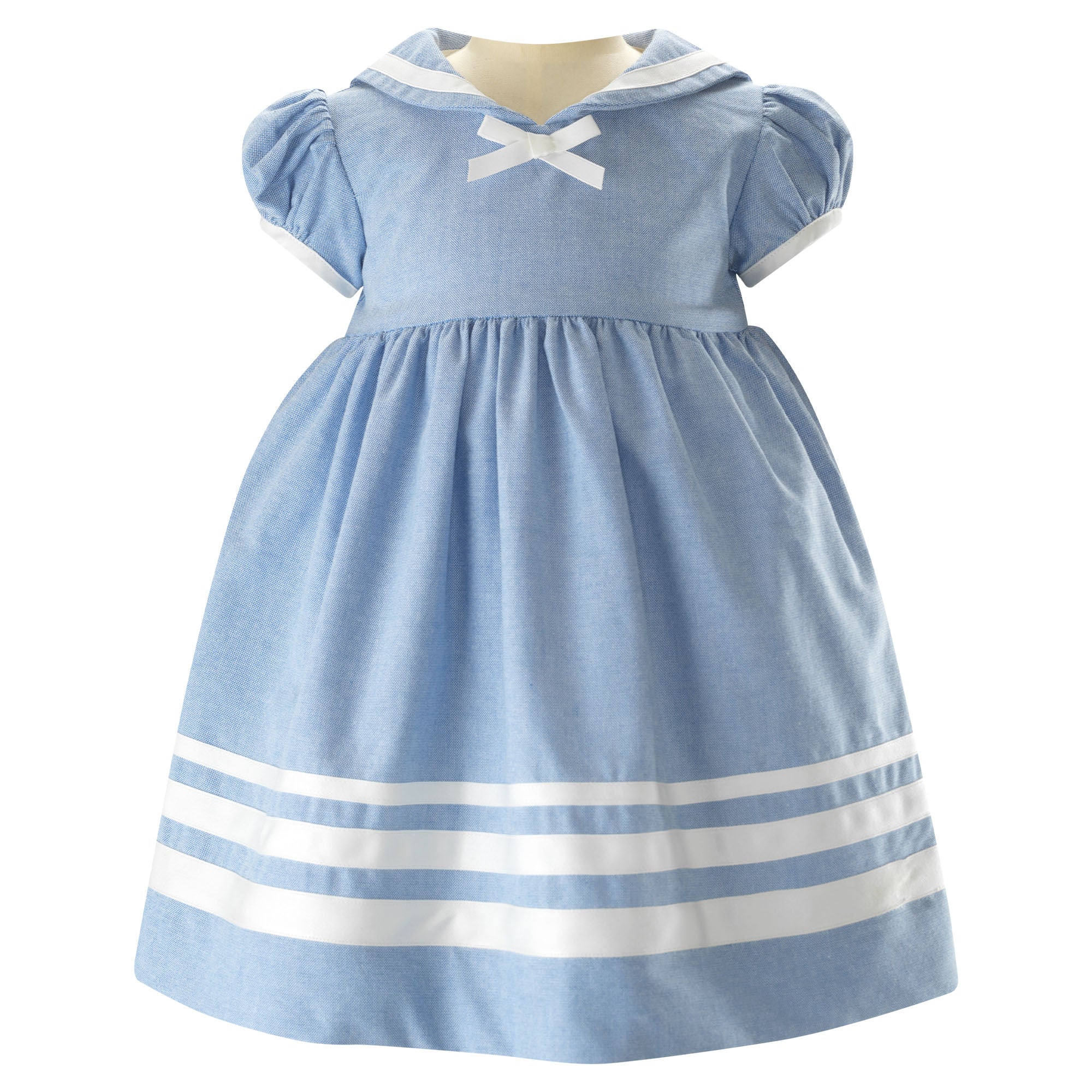 Oxford Sailor Dress 24m