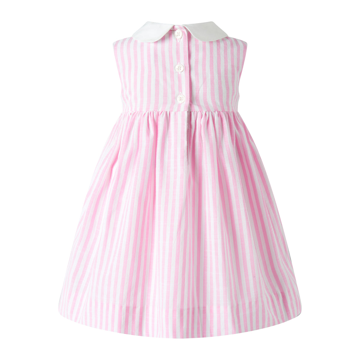 Bow Smocked Striped Dress and Bloomers Rachel Riley US