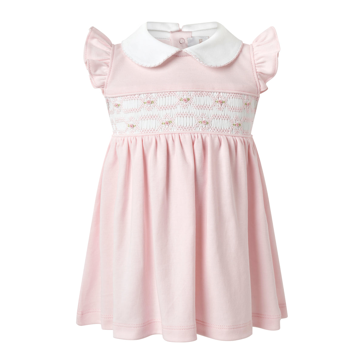 Pima Flutter Smocked Dress Rachel Riley US