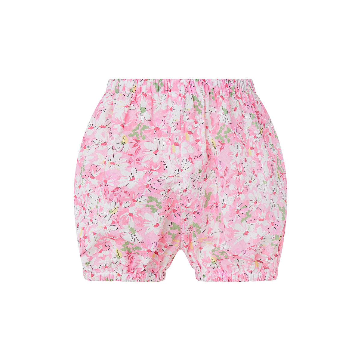 Pink Daisy Button-front Dress & Bloomers Rachel Riley US