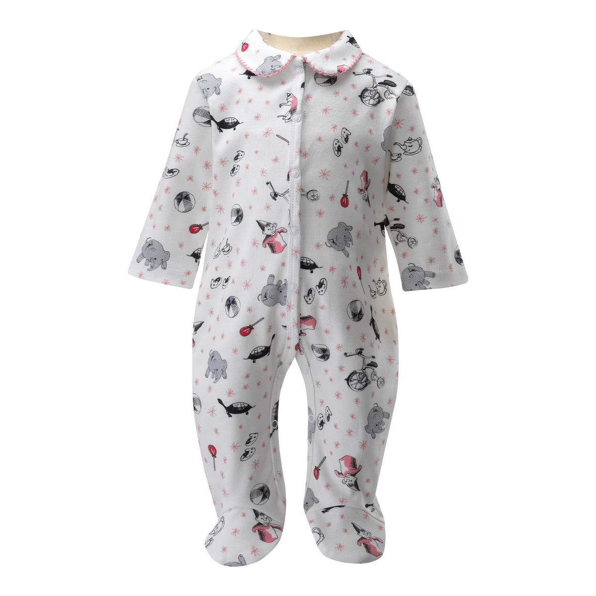 Eloise Toy Print Footie Gift Set Rachel Riley US