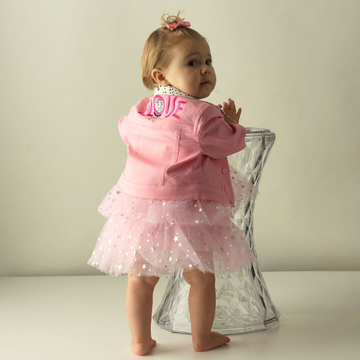 Eloise Infant Logo Jacket Rachel Riley US
