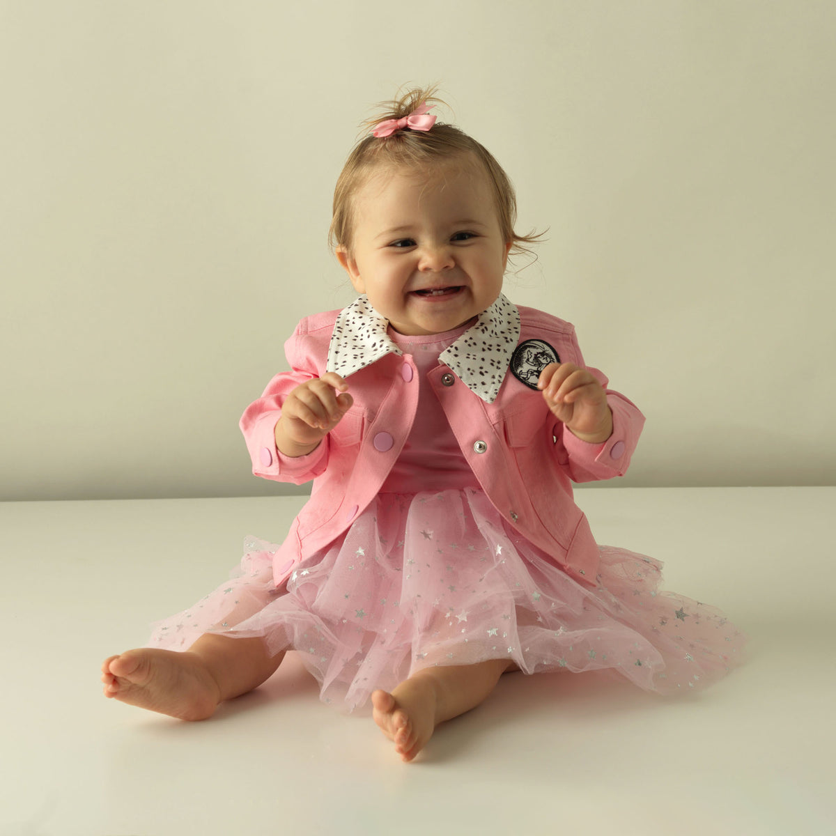 Eloise Infant Logo Jacket Rachel Riley US