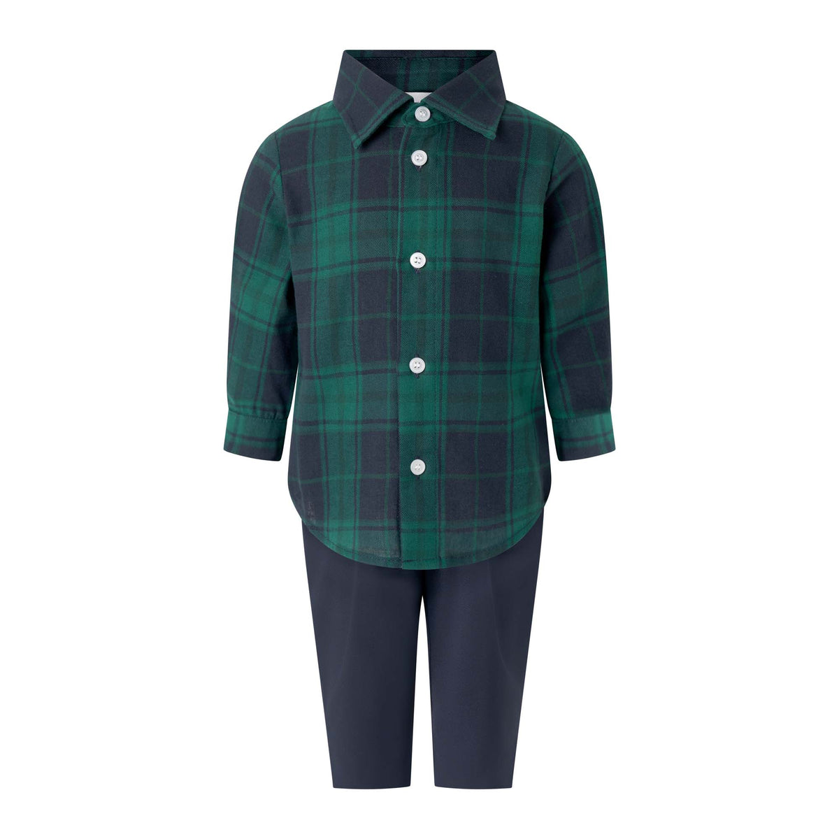 Blackwatch Shirt & Trouser Set