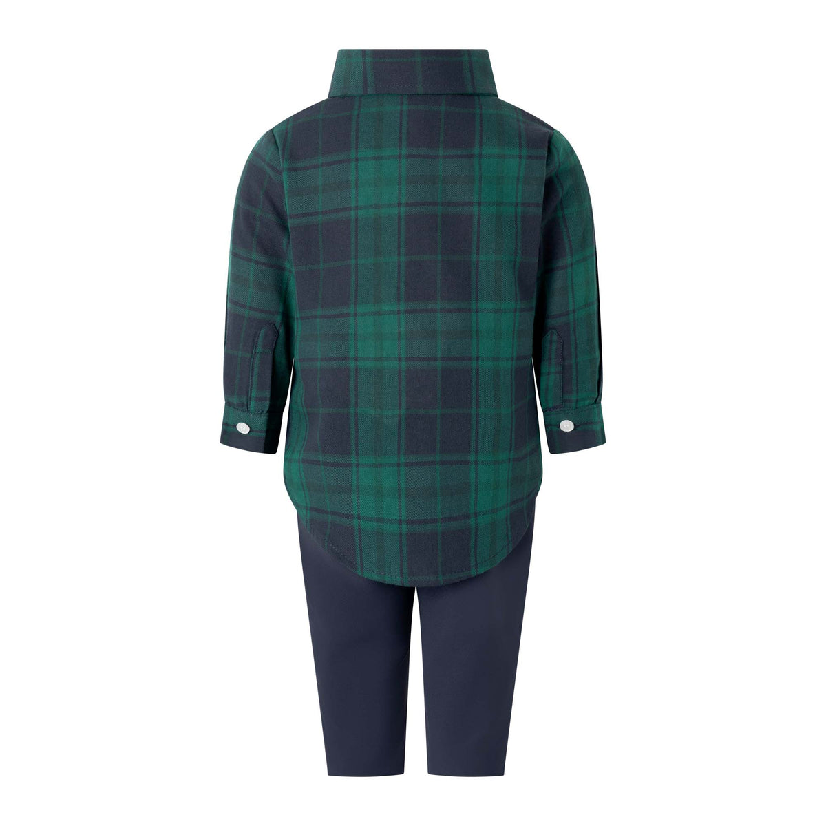 Blackwatch Shirt & Trouser Set