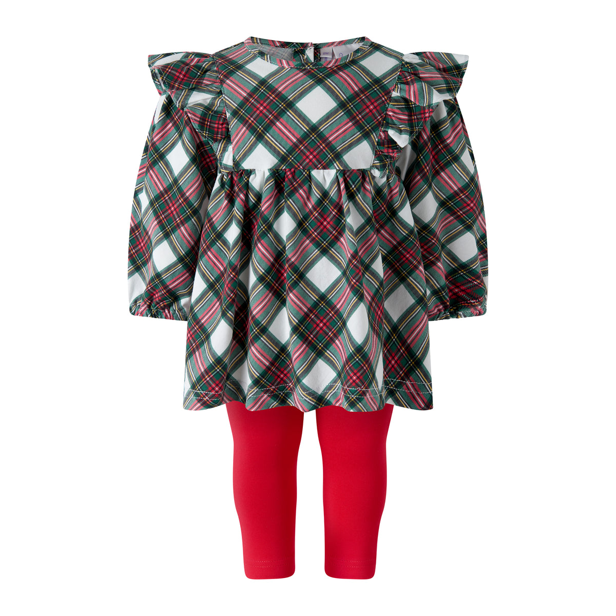 Tartan Top and Legging Set Rachel Riley US