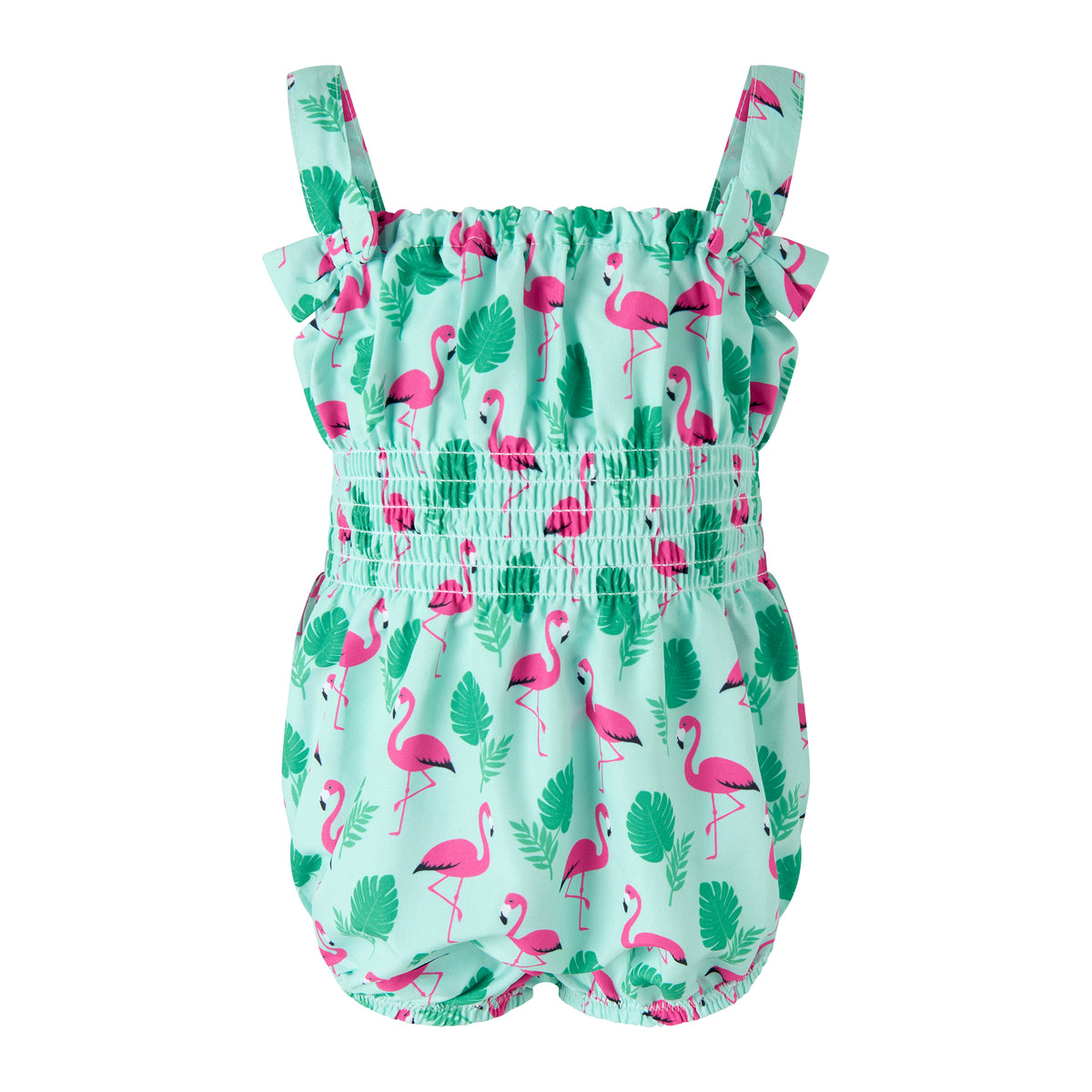 Green Flamingo Swim Bubble Rachel Riley US