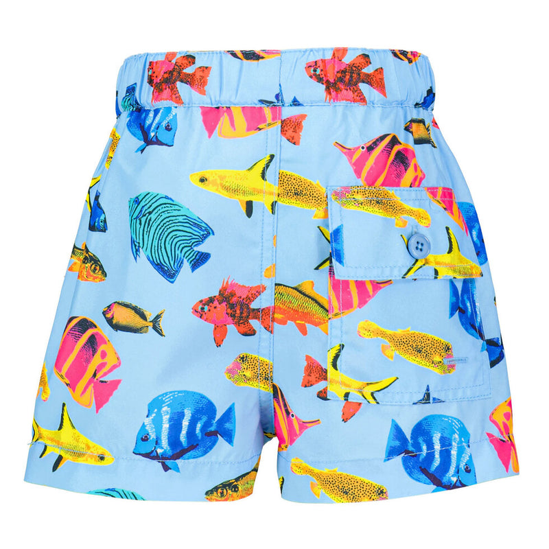 Tropical Fish Swim Shorts