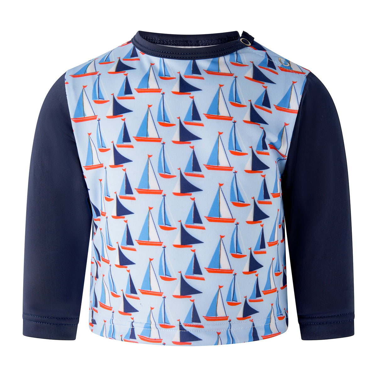 Sailboat Rashguard Top