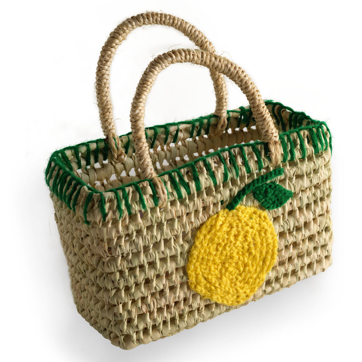 Lemon Mini Beach Bag Rachel Riley US