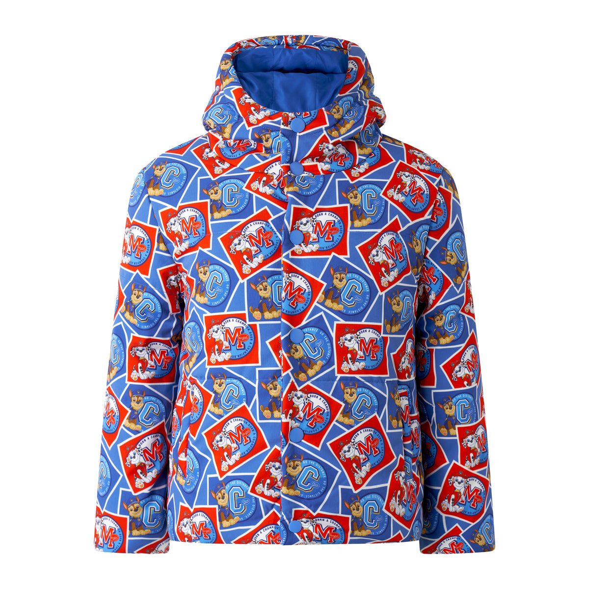 Stamp Puffer Coat