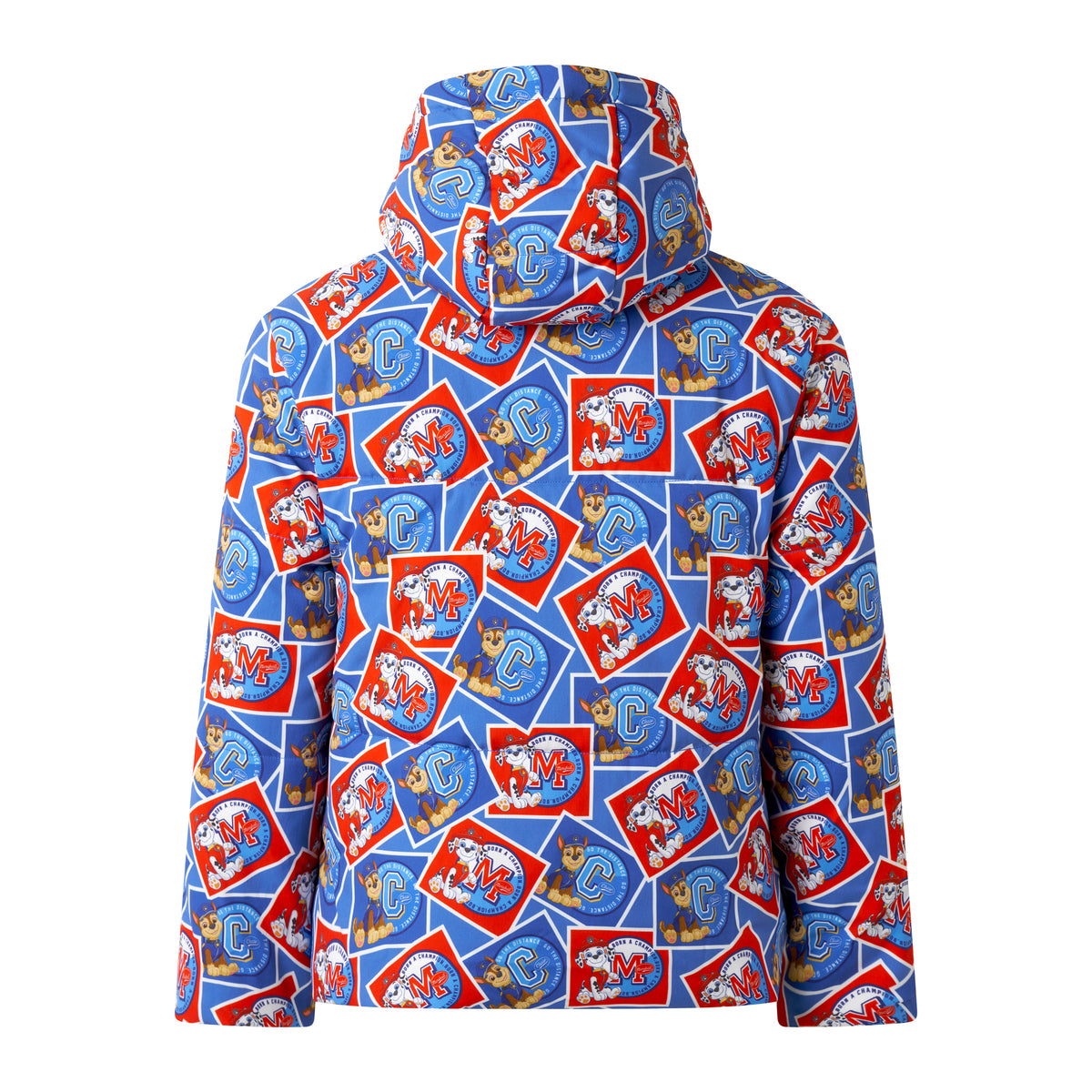 Stamp Puffer Coat