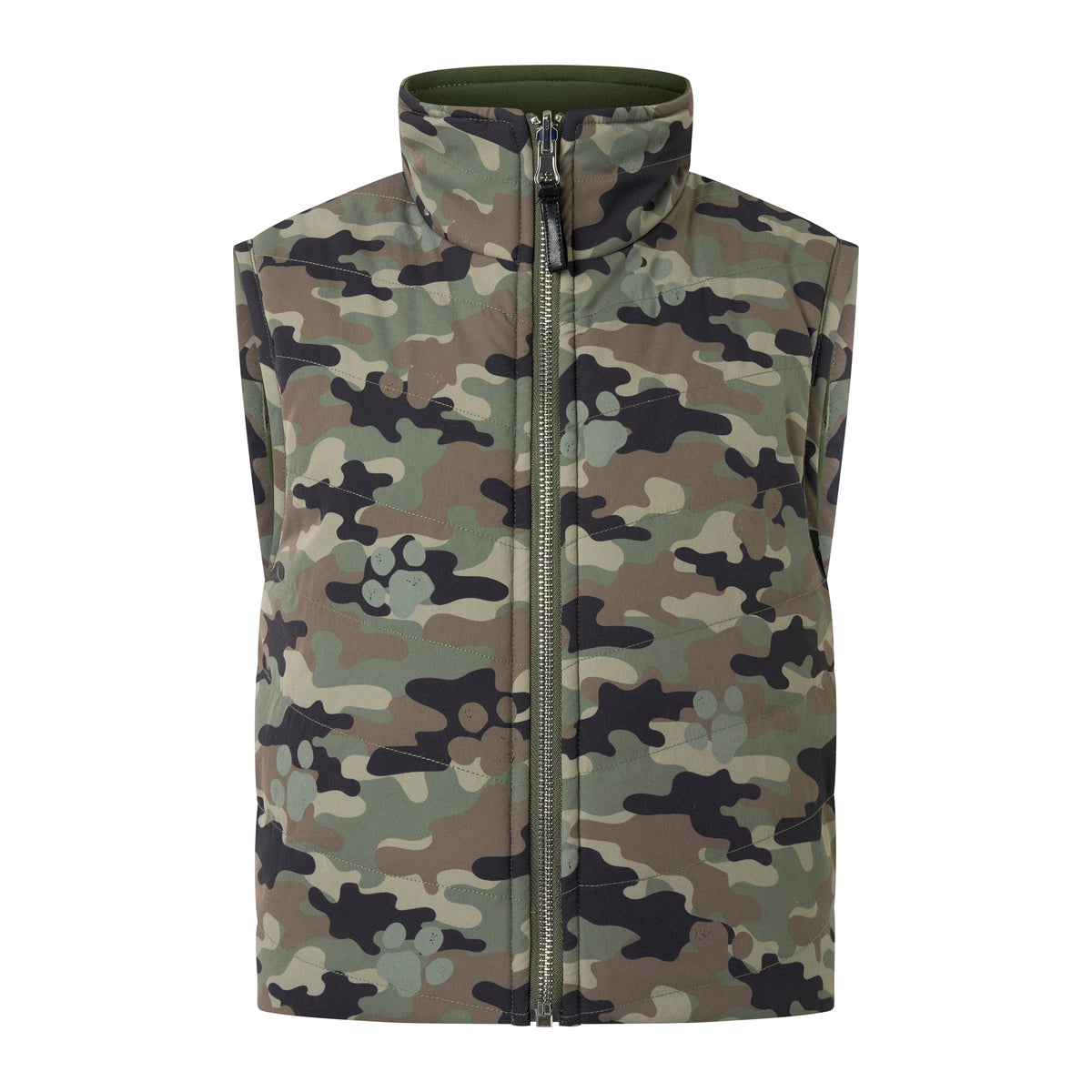 Reversible Camo Vest