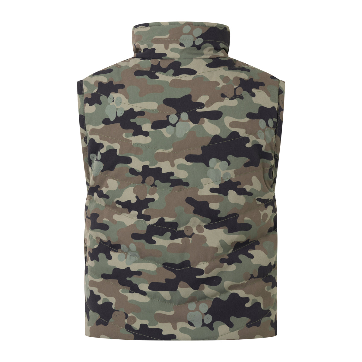 Reversible Camo Vest
