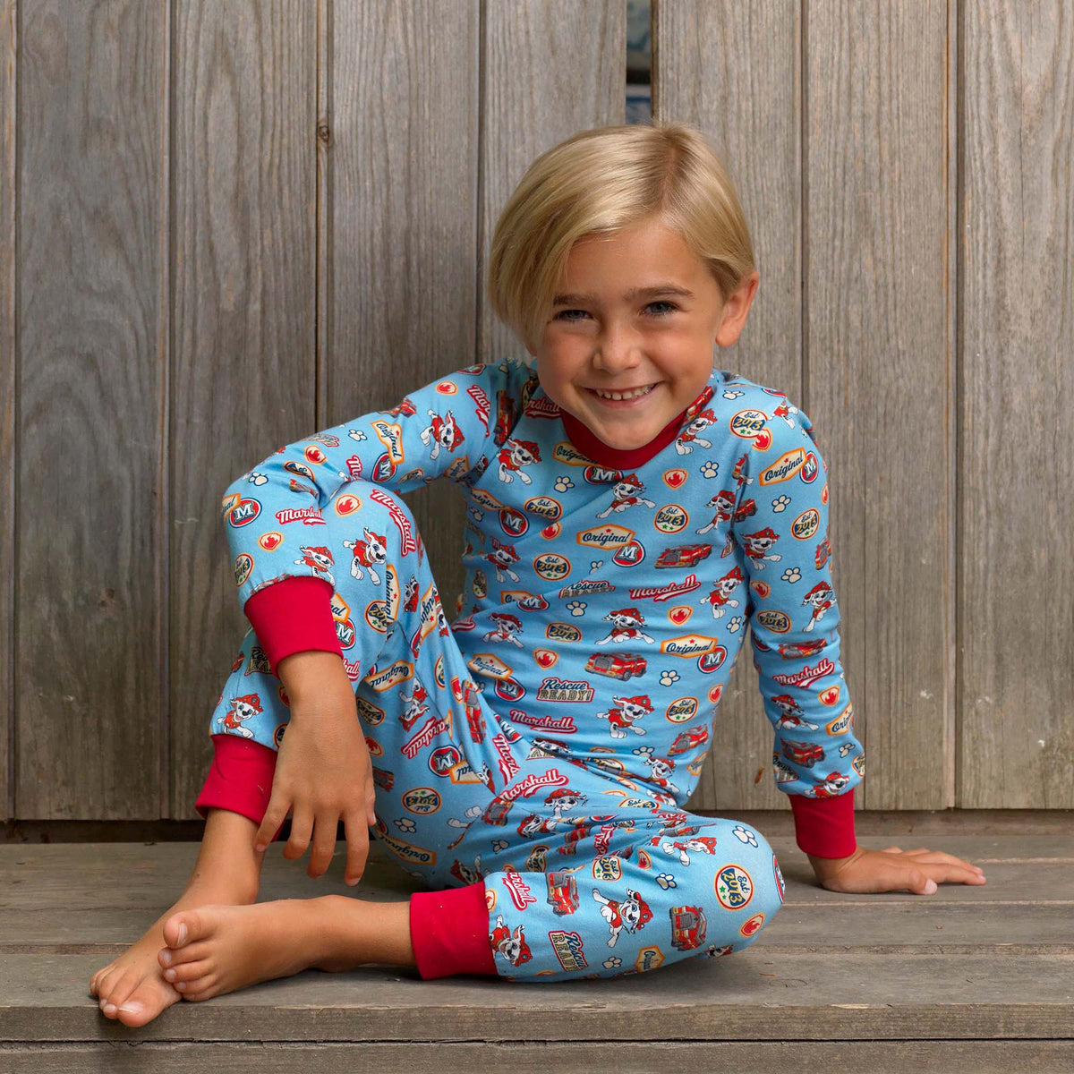 Marshall Jersey Pajamas