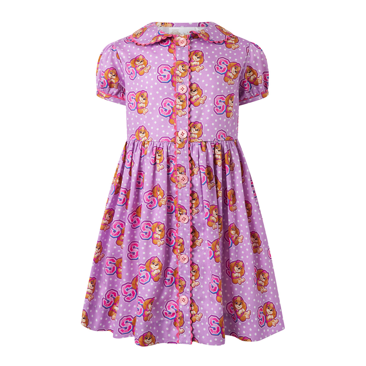 Skye Button-Front Dress