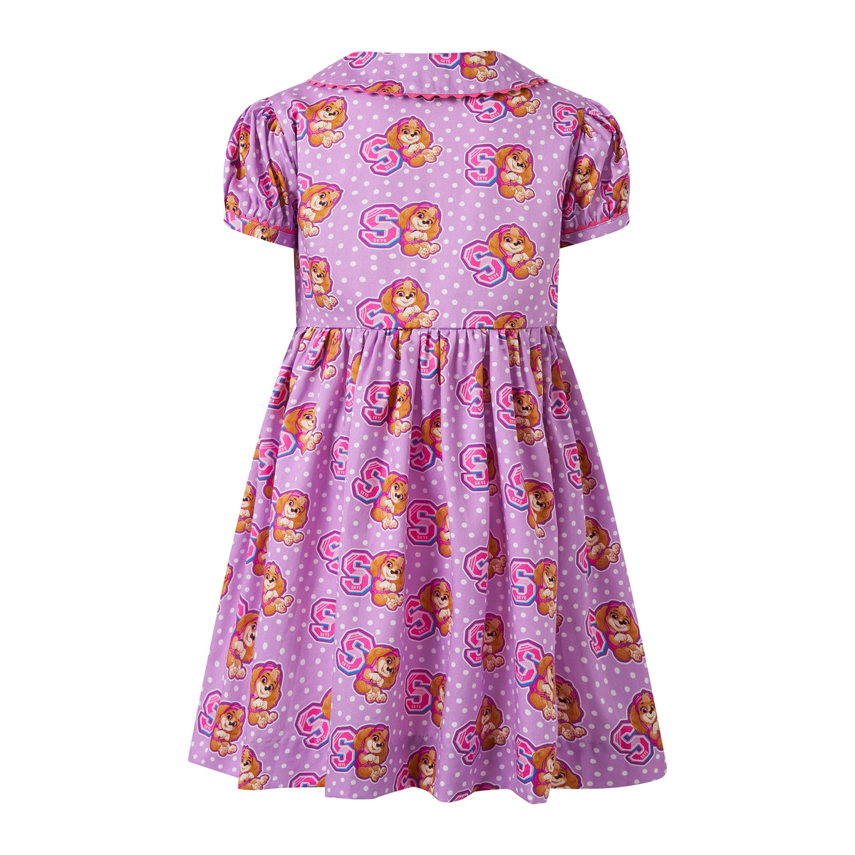 Skye Button-Front Dress
