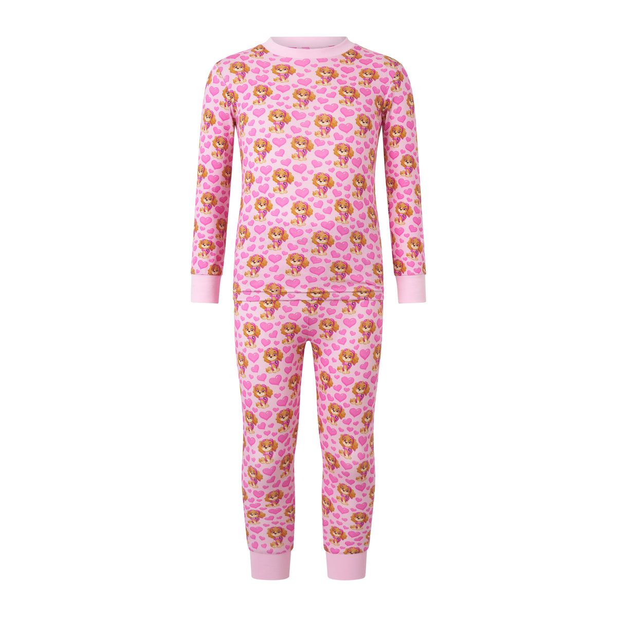Skye Heart Jersey Pajamas