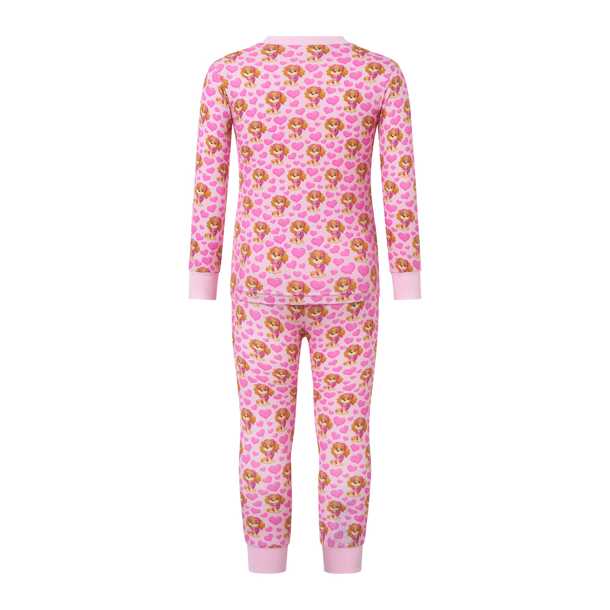 Skye Heart Jersey Pajamas