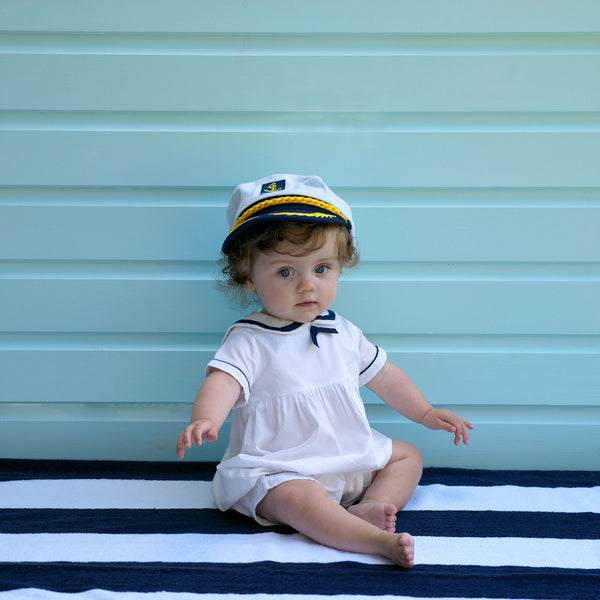 Classic Sailor Babysuit