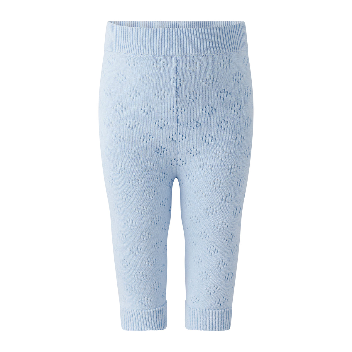 Blue Pointelle Sweater & Legging Set Rachel Riley US