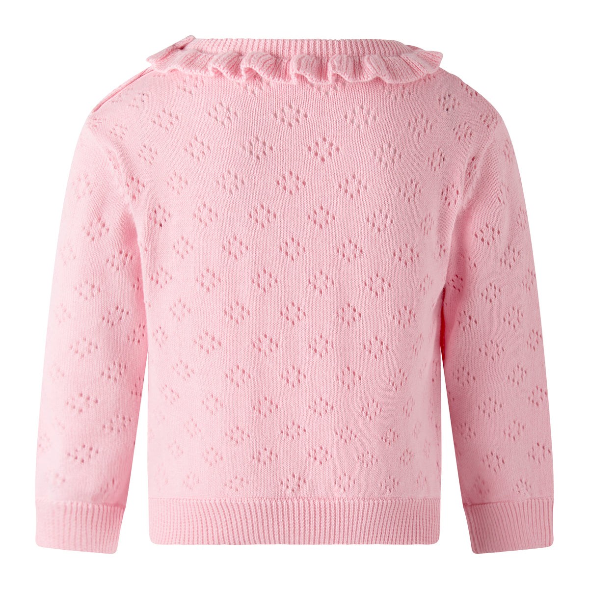 Pink Pointelle Sweater & Legging Set Rachel Riley US