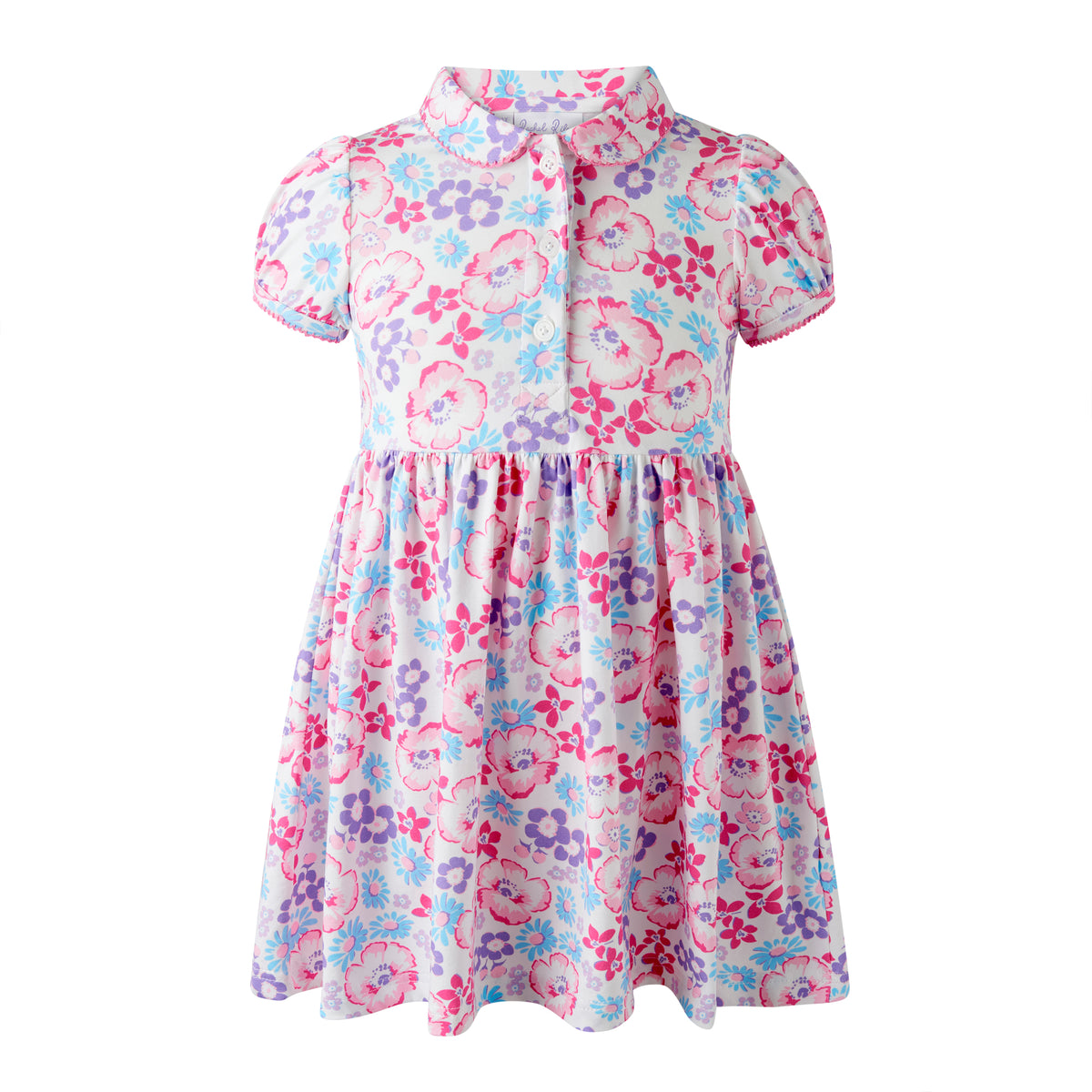 Floral Jersey Dress Rachel Riley US