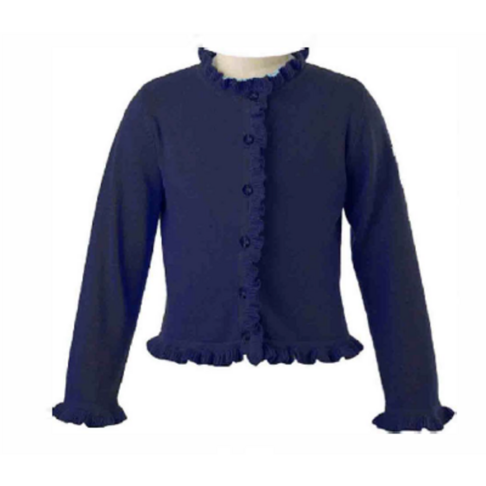 Frill Cardigan Rachel Riley US