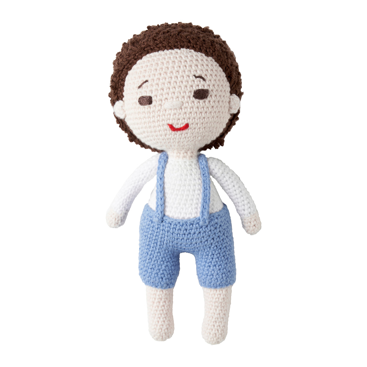 Pima Crochet Daniel Doll