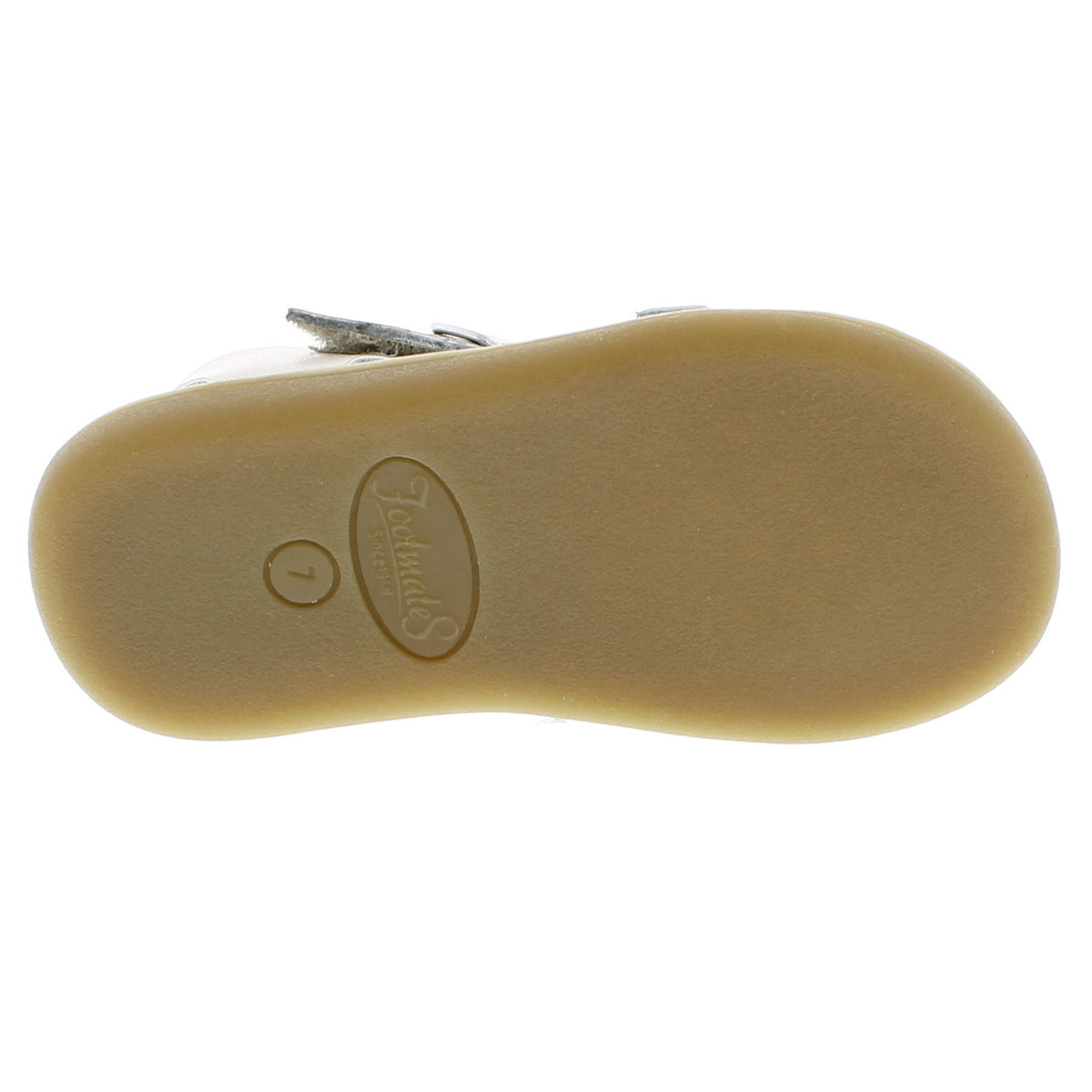 Girls Double Strap Sandals - Soft Gold Rachel Riley