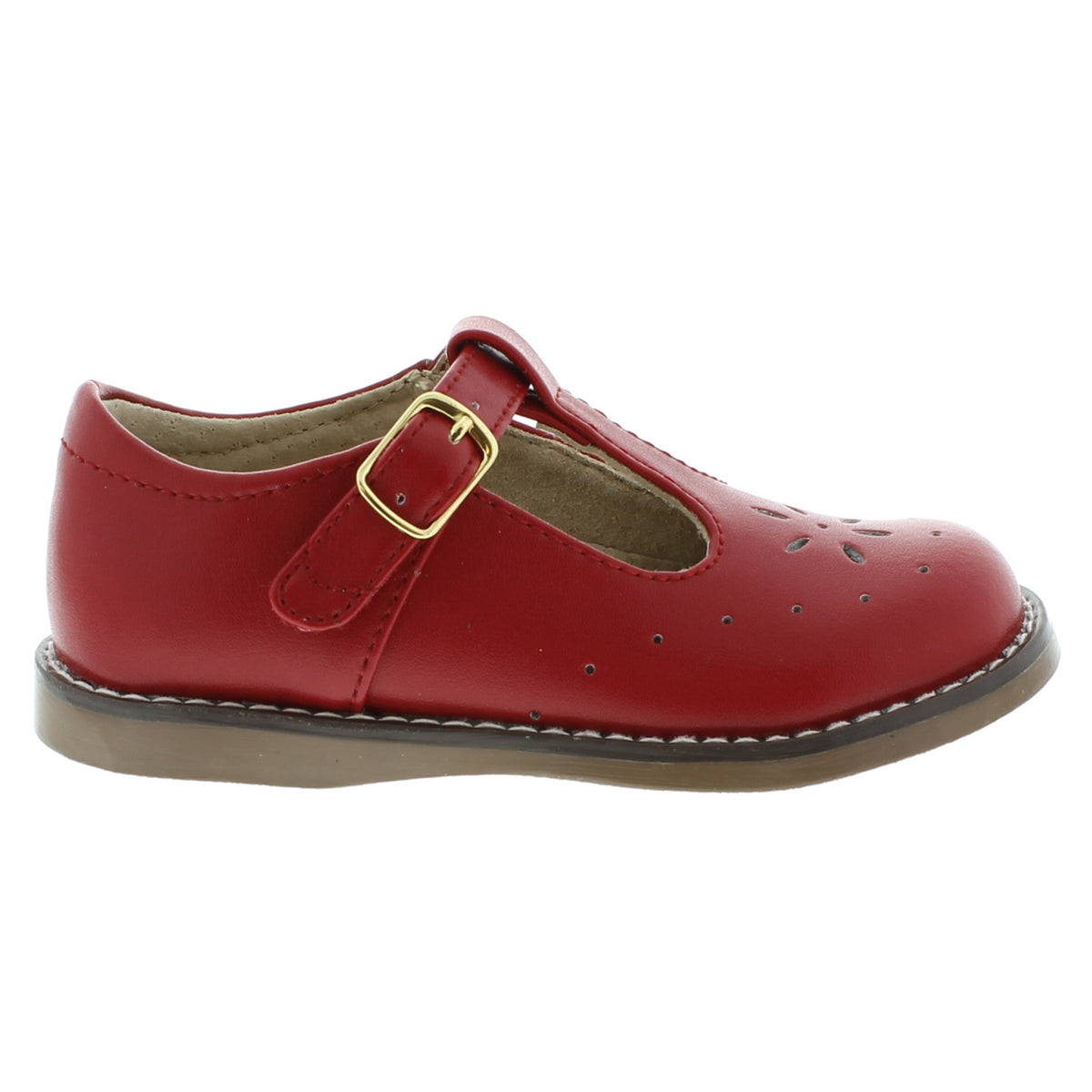 Girls T-Bars - Red Rachel Riley