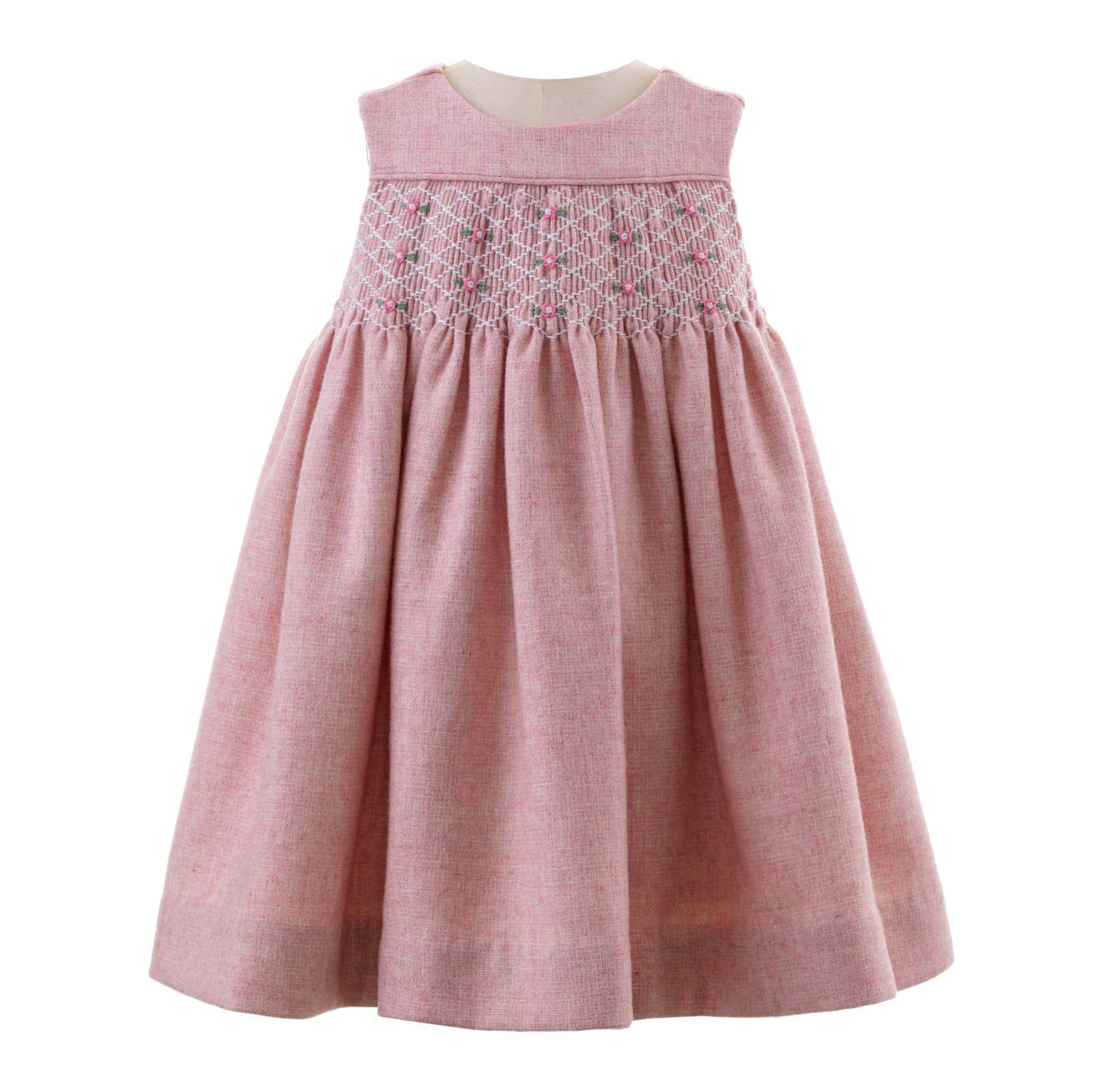 Rosebud Smocked Pinafore Rachel Riley US
