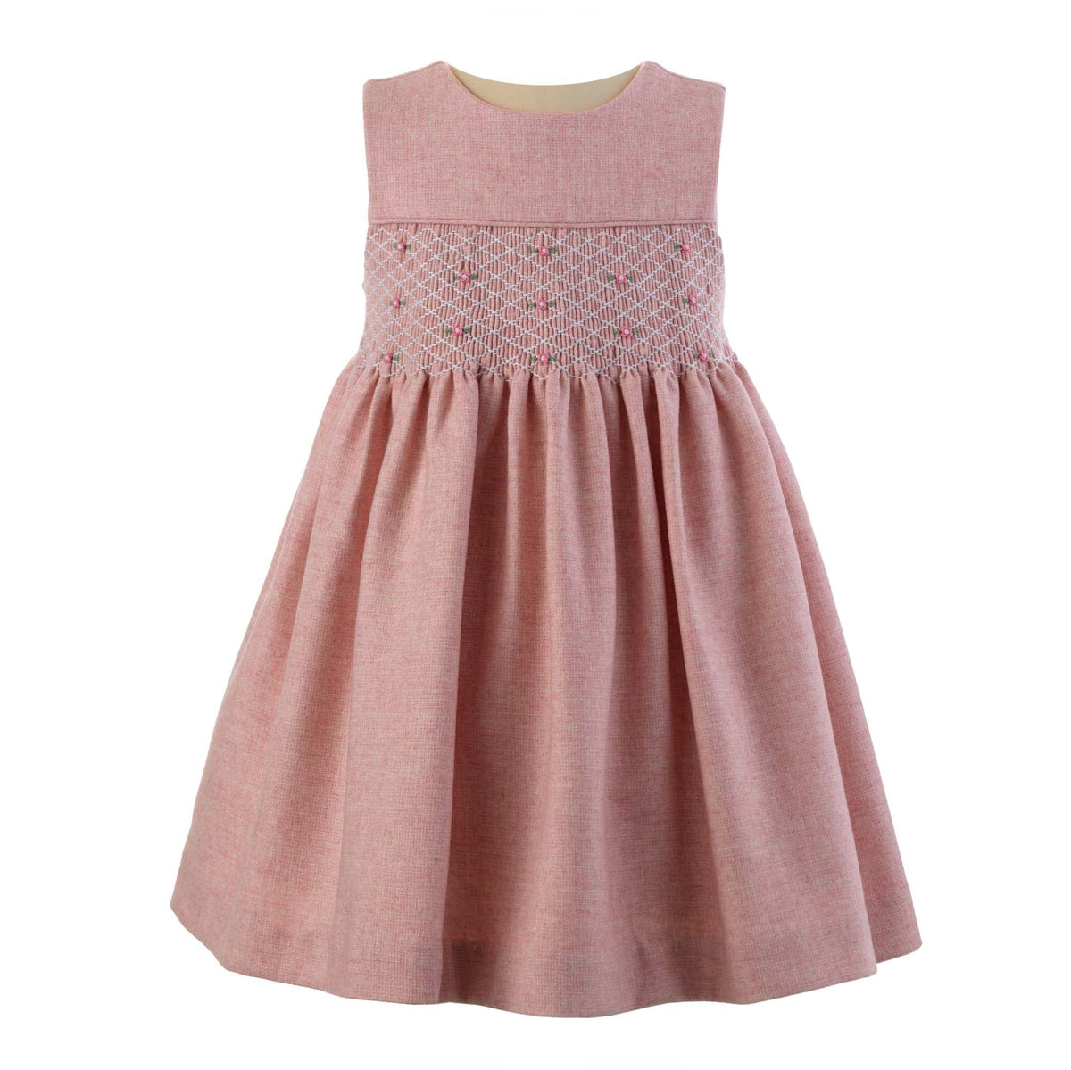 Rosebud Smocked Pinafore Rachel Riley